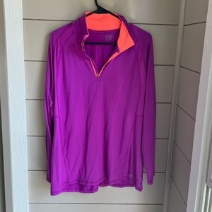 Champion dry fit quarter zip. Women’s. XXL.